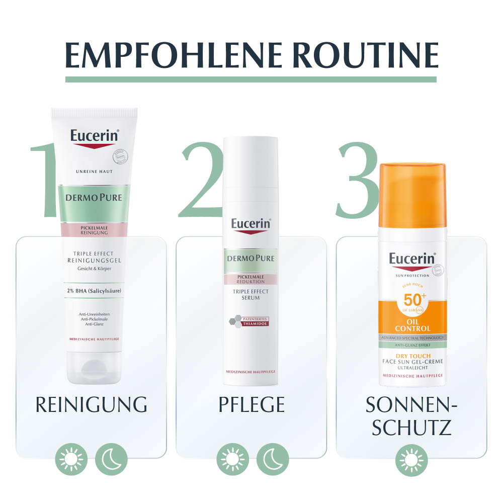 EUCERIN DermoPure Triple Effect Serum EUCERIN DermoPure Triple Effect Serum