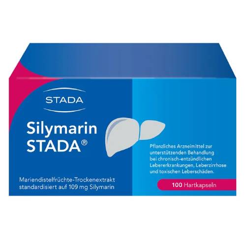 SILYMARIN STADA 109 mg Hartkapseln SILYMARIN STADA 109 mg Hartkapseln