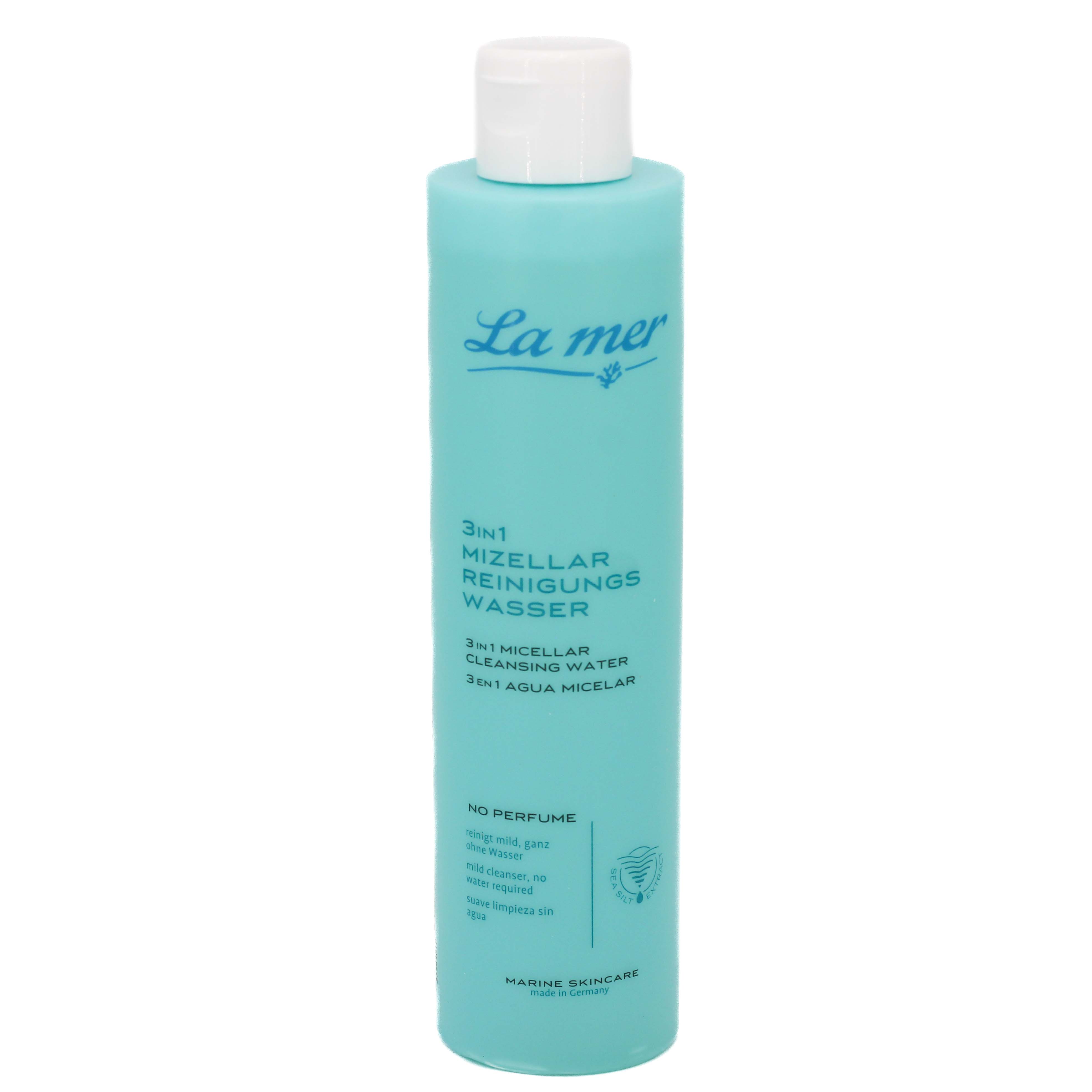 LA MER 3in1 Mizellar-Reinigungswasser o.Parfum LA MER 3in1 Mizellar-Reinigungswasser o.Parfum