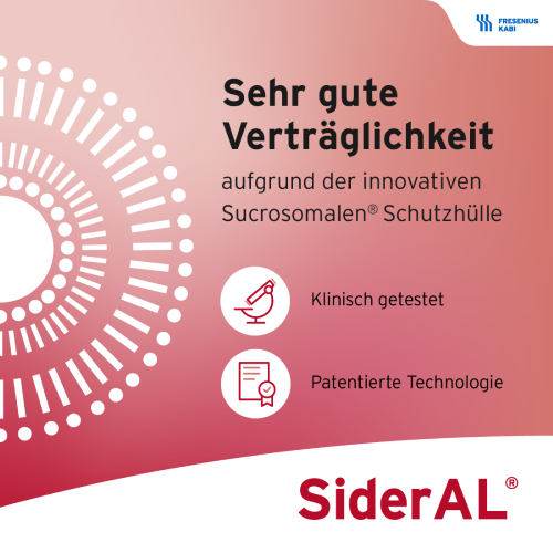 SiderAL® Eisen Forte 30mg Zitrus bei erhöhtem Eisenbedarf SiderAL® Eisen Forte 30mg Zitrus bei erhöhtem Eisenbedarf