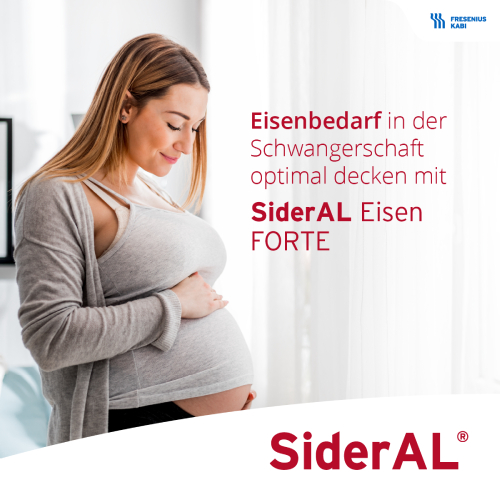 SiderAL® Eisen Forte 30mg Zitrus bei erhöhtem Eisenbedarf SiderAL® Eisen Forte 30mg Zitrus bei erhöhtem Eisenbedarf