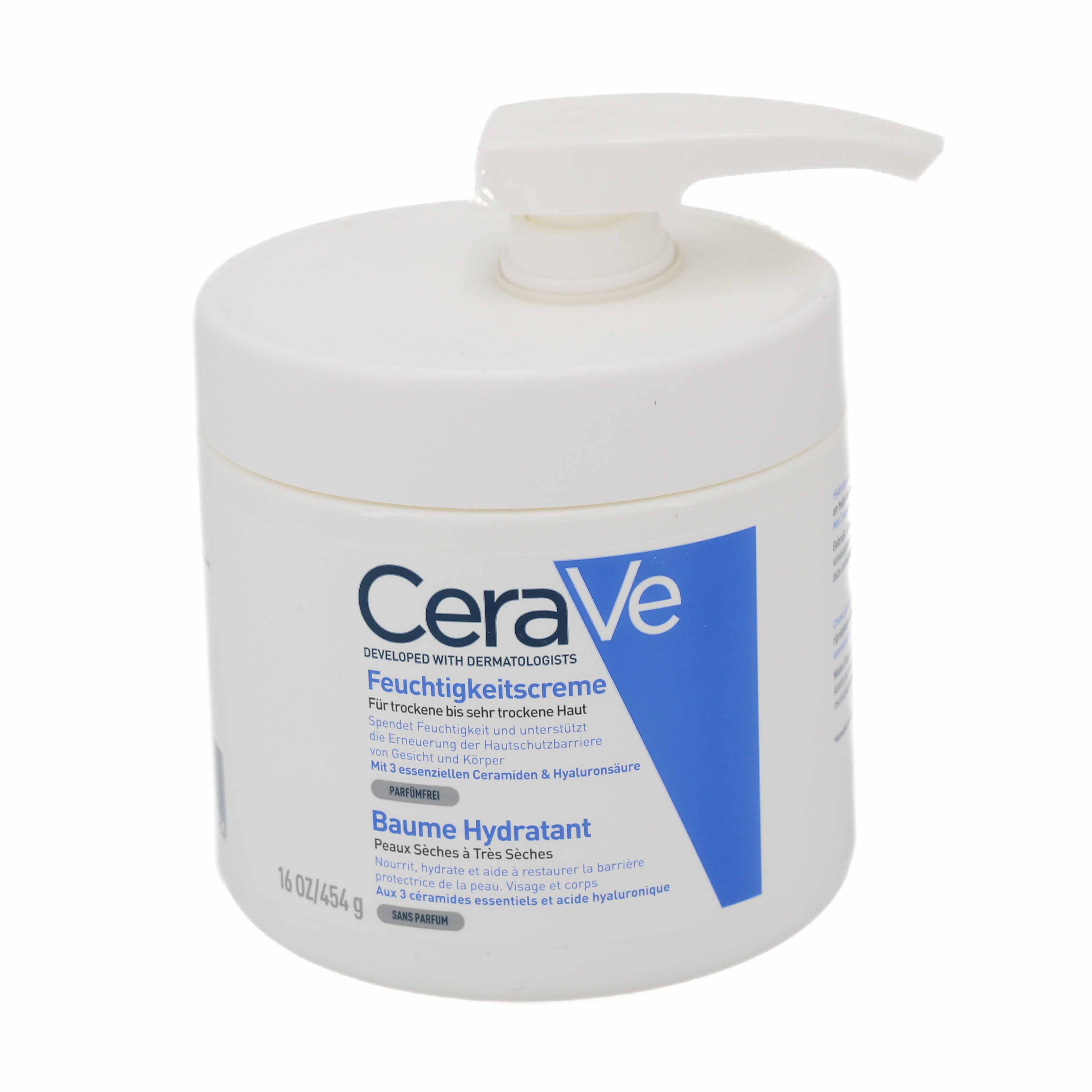CERAVE Feuchtigkeitscreme Pumpe CERAVE Feuchtigkeitscreme Pumpe