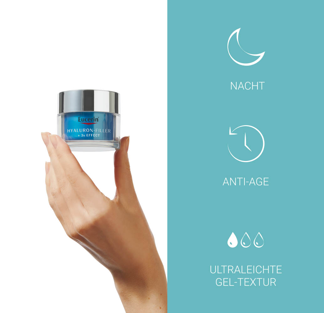 EUCERIN Anti-Age Hyaluron-Filler Feucht.Boos.Nacht EUCERIN Anti-Age Hyaluron-Filler Feucht.Boos.Nacht