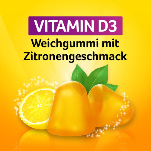 VIGANTOLVIT® 2000 I.E. Vitamin D WEICHGUMMIS VIGANTOLVIT® 2000 I.E. Vitamin D WEICHGUMMIS