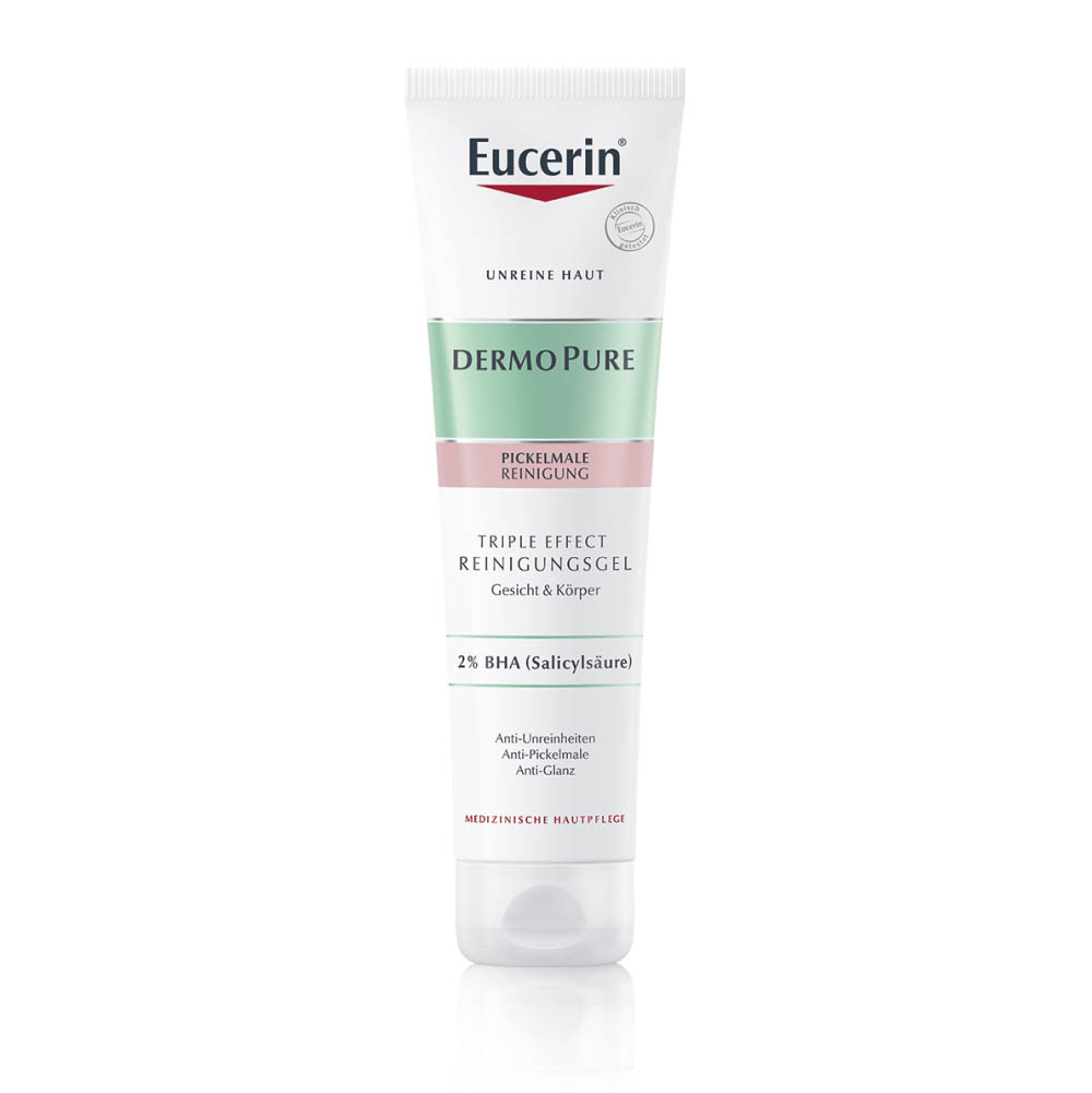EUCERIN DermoPure Triple Effect Reinigungsgel EUCERIN DermoPure Triple Effect Reinigungsgel