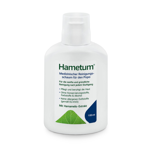 HAMETUM Reinigungsschaum HAMETUM Reinigungsschaum