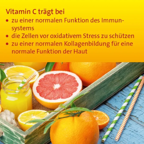 VITAMIN C HEVERT® 500 mg gepuffert VITAMIN C HEVERT® 500 mg gepuffert