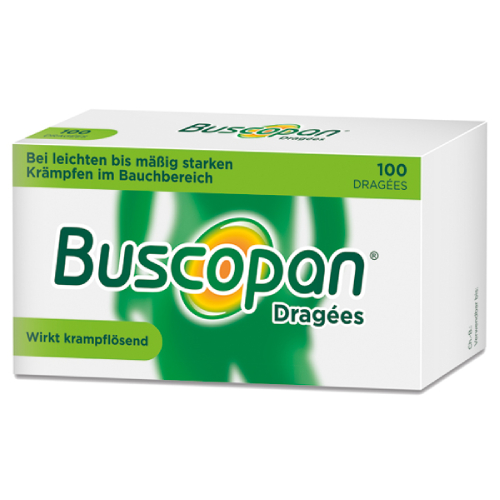 BUSCOPAN Dragees BUSCOPAN Dragees