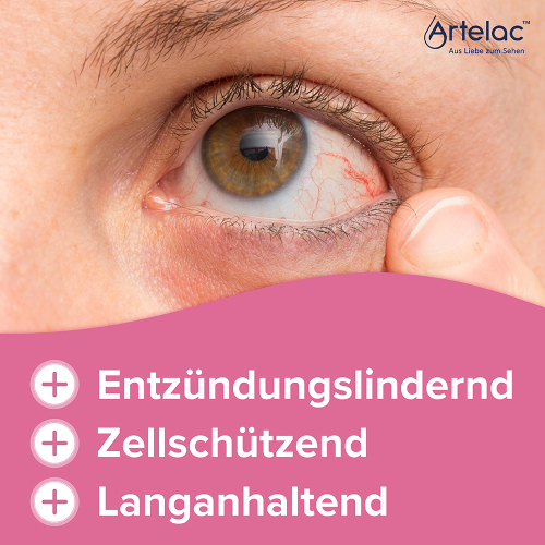 ARTELAC Augenbesänftiger MDO Augentropfen ARTELAC Augenbesänftiger MDO Augentropfen