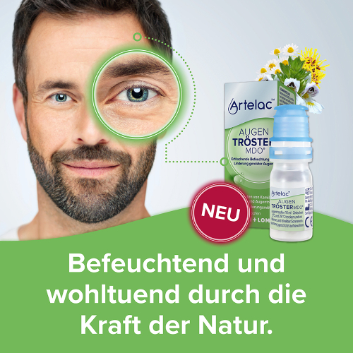 ARTELAC Augentröster MDO Augentropfen ARTELAC Augentröster MDO Augentropfen