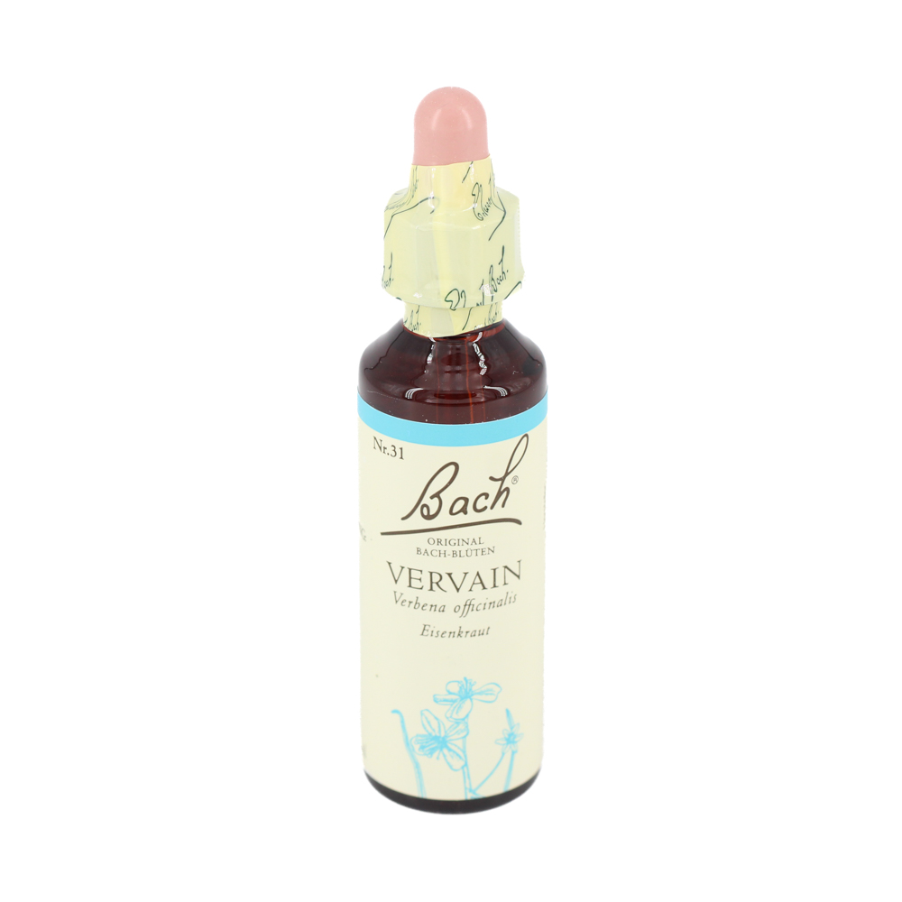BACHBLÜTEN Vervain Tropfen BACHBLÜTEN Vervain Tropfen