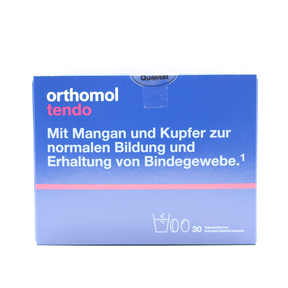 ORTHOMOL Tendo Granulat/Kaps./Tabl.Kombipack. ORTHOMOL Tendo Granulat/Kaps./Tabl.Kombipack.