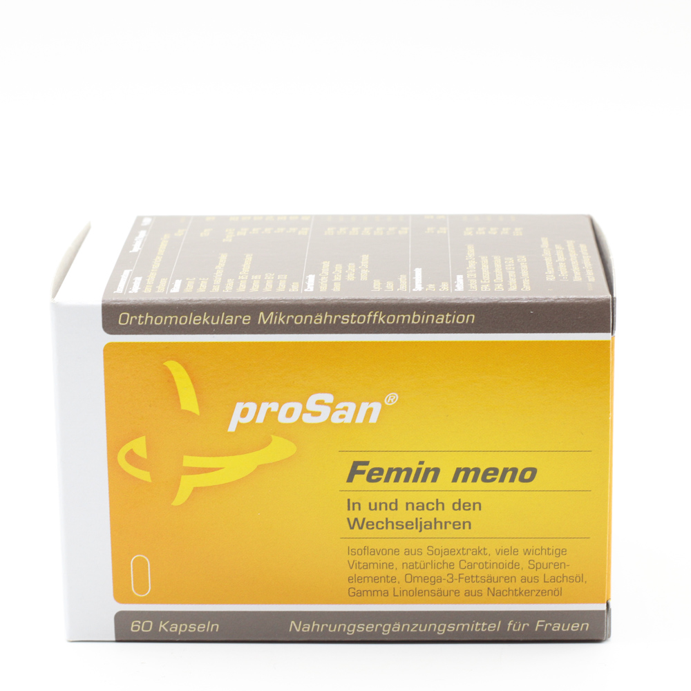 PROSAN Femin Meno Kapseln PROSAN Femin Meno Kapseln