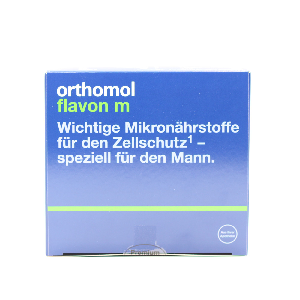 ORTHOMOL Flavon M Kapseln ORTHOMOL Flavon M Kapseln