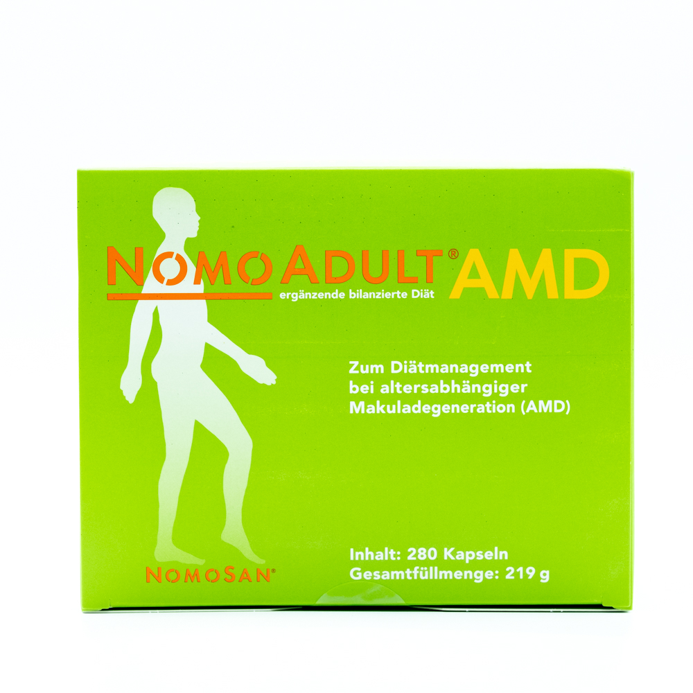 NOMOADULT AMD Kapseln NOMOADULT AMD Kapseln