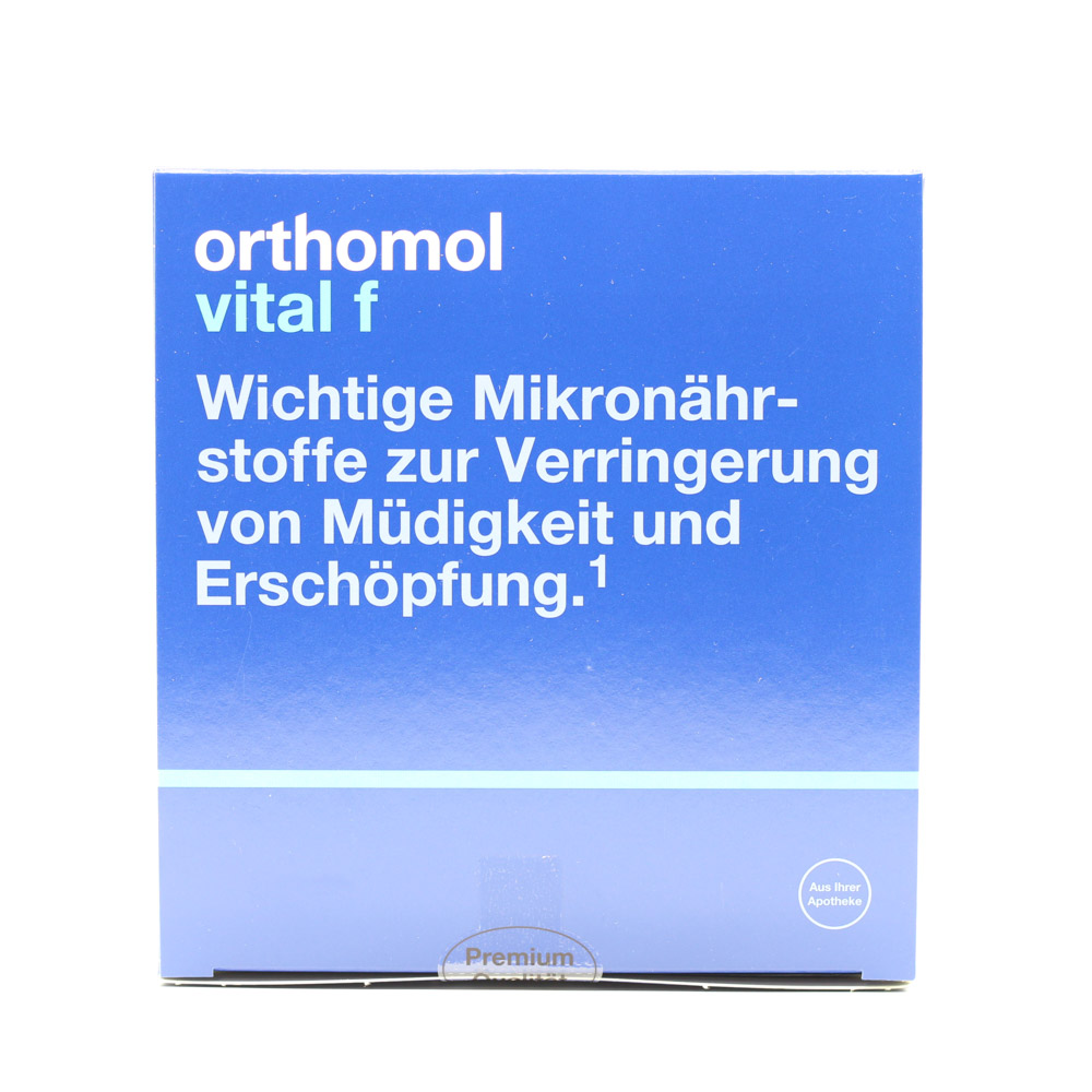 ORTHOMOL Vital F Granulat/Kap./Tabl.Kombip.30 Tage ORTHOMOL Vital F Granulat/Kap./Tabl.Kombip.30 Tage