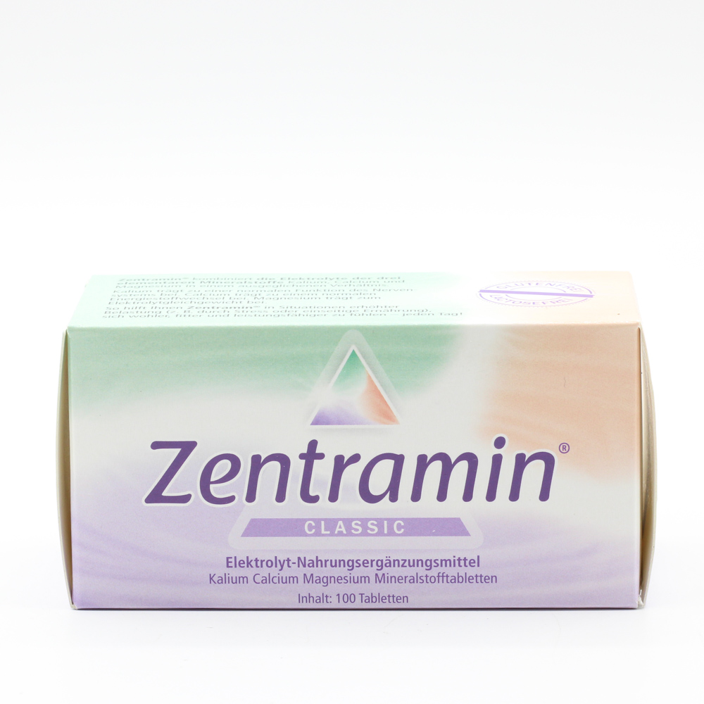 ZENTRAMIN classic Tabletten ZENTRAMIN classic Tabletten