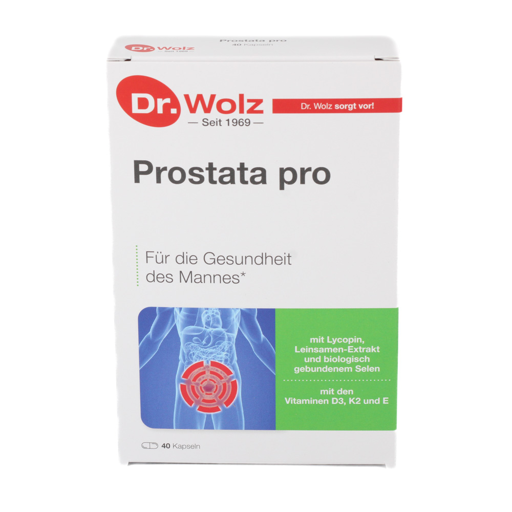 PROSTATA PRO Dr.Wolz Kapseln PROSTATA PRO Dr.Wolz Kapseln