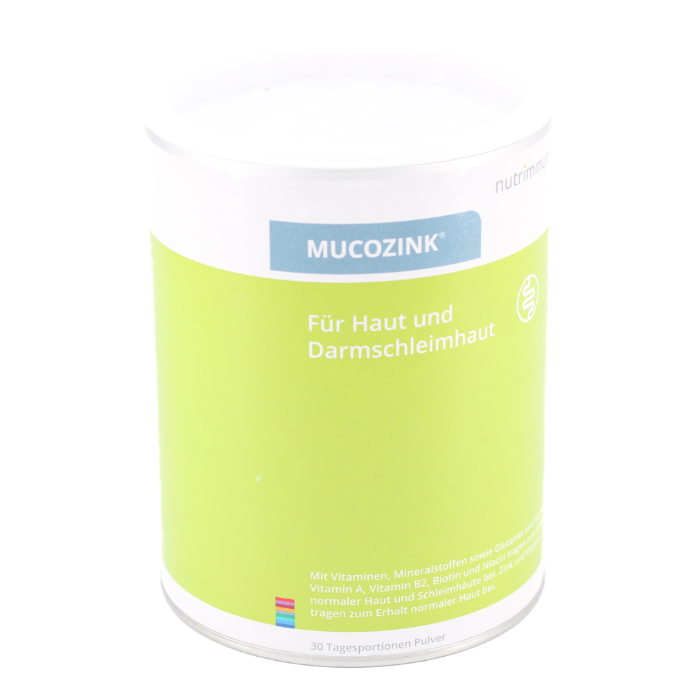 MUCOZINK Pulver MUCOZINK Pulver