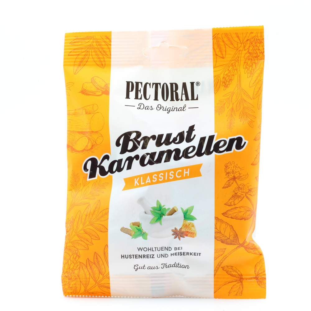 PECTORAL Brustkaramellen Btl.
