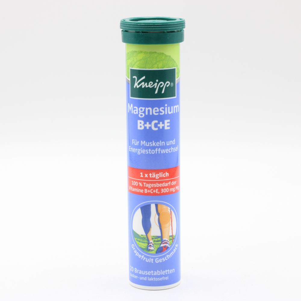 KNEIPP Magnesium+Vitamine Brausetabletten KNEIPP Magnesium+Vitamine Brausetabletten