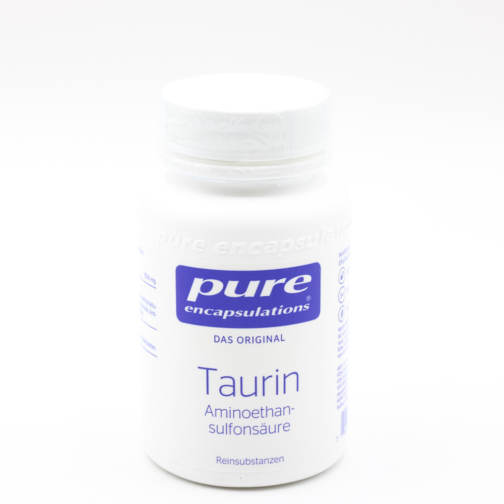 PURE ENCAPSULATIONS Taurin Kapseln PURE ENCAPSULATIONS Taurin Kapseln