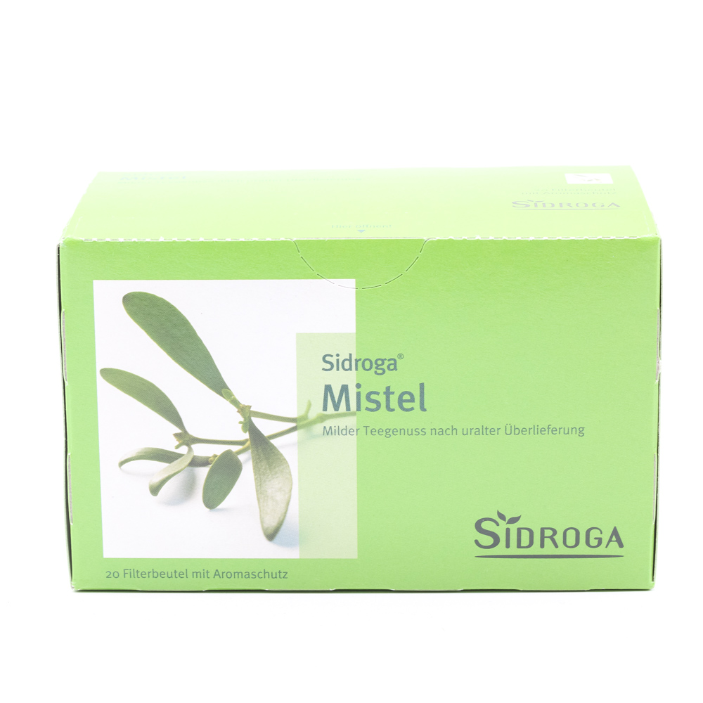 SIDROGA Mistel Tee Filterbeutel SIDROGA Mistel Tee Filterbeutel