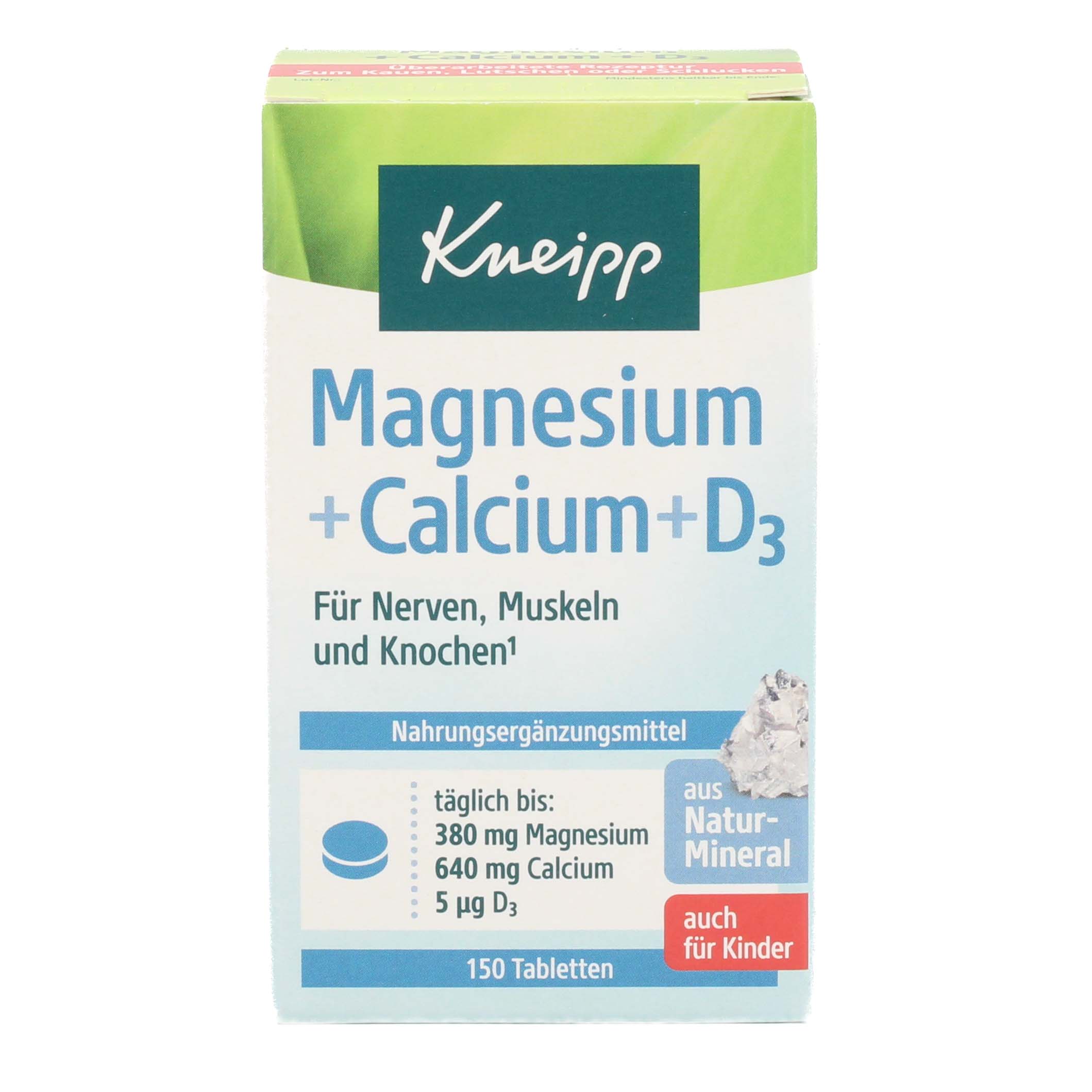 KNEIPP Magnesium+Calcium Tabletten KNEIPP Magnesium+Calcium Tabletten