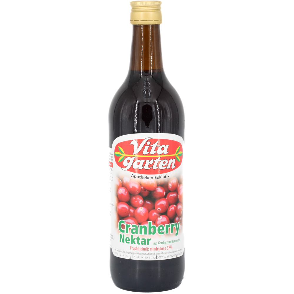 VITAGARTEN Cranberry Nektar VITAGARTEN Cranberry Nektar