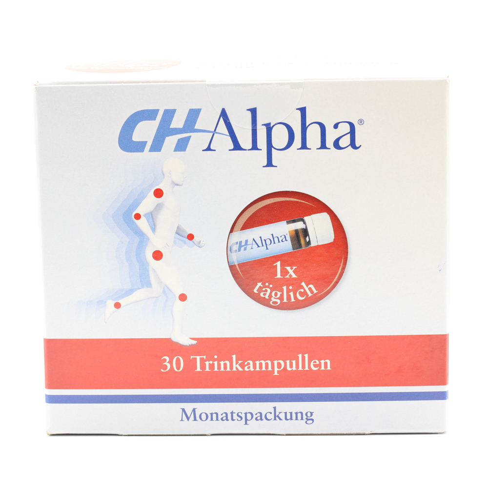 CH ALPHA Trinkampullen CH ALPHA Trinkampullen