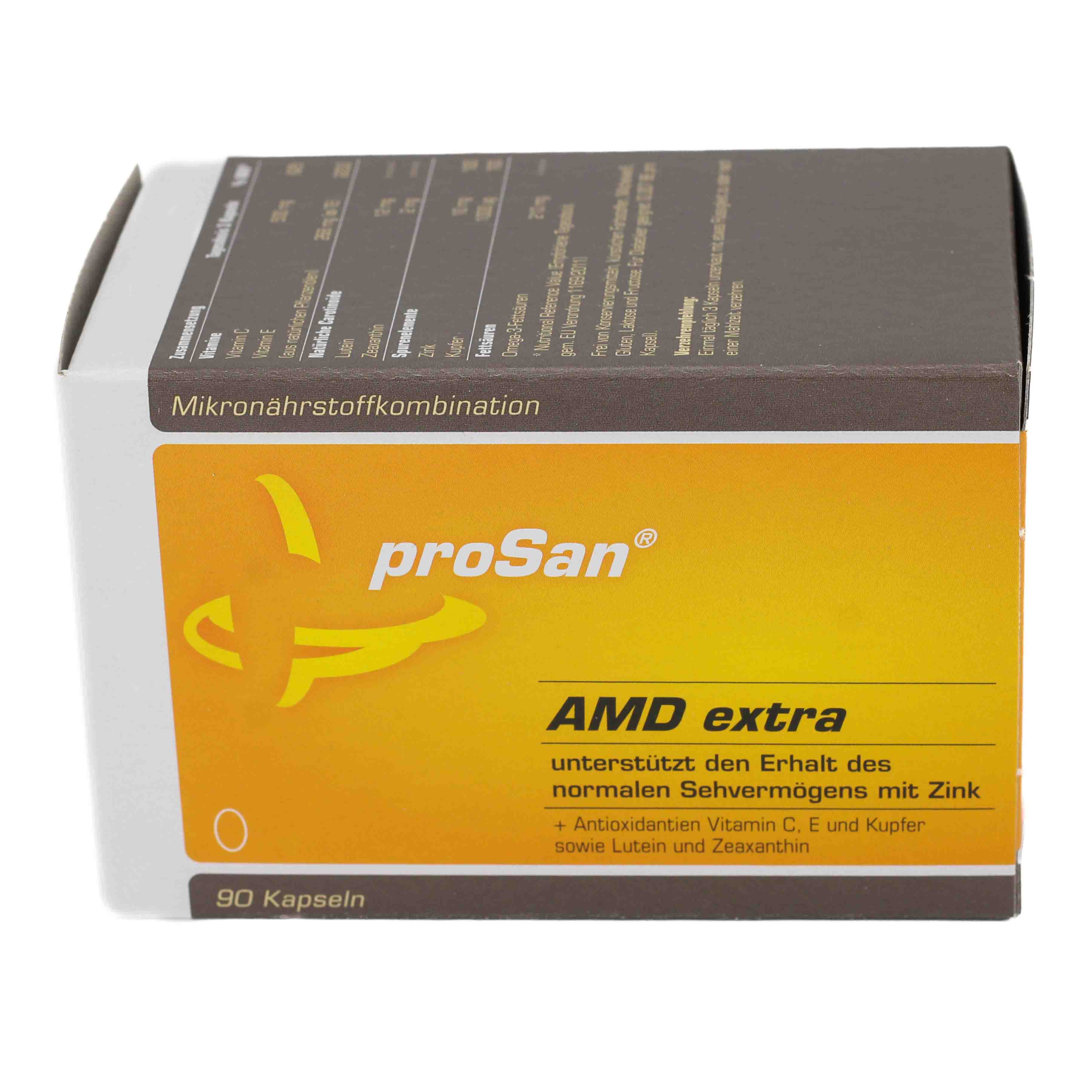 PROSAN AMD extra Kapseln PROSAN AMD extra Kapseln