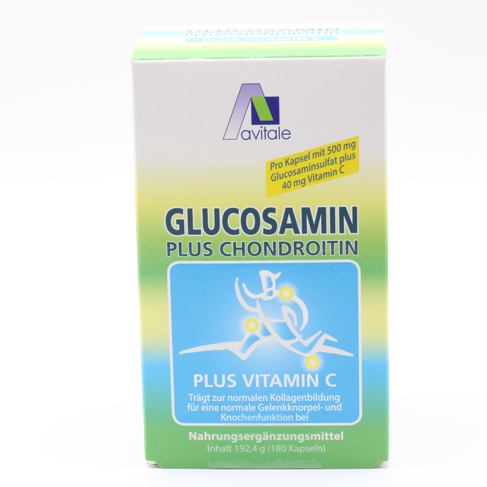 GLUCOSAMIN 500 mg+Chondroitin 400 mg Kapseln GLUCOSAMIN 500 mg+Chondroitin 400 mg Kapseln