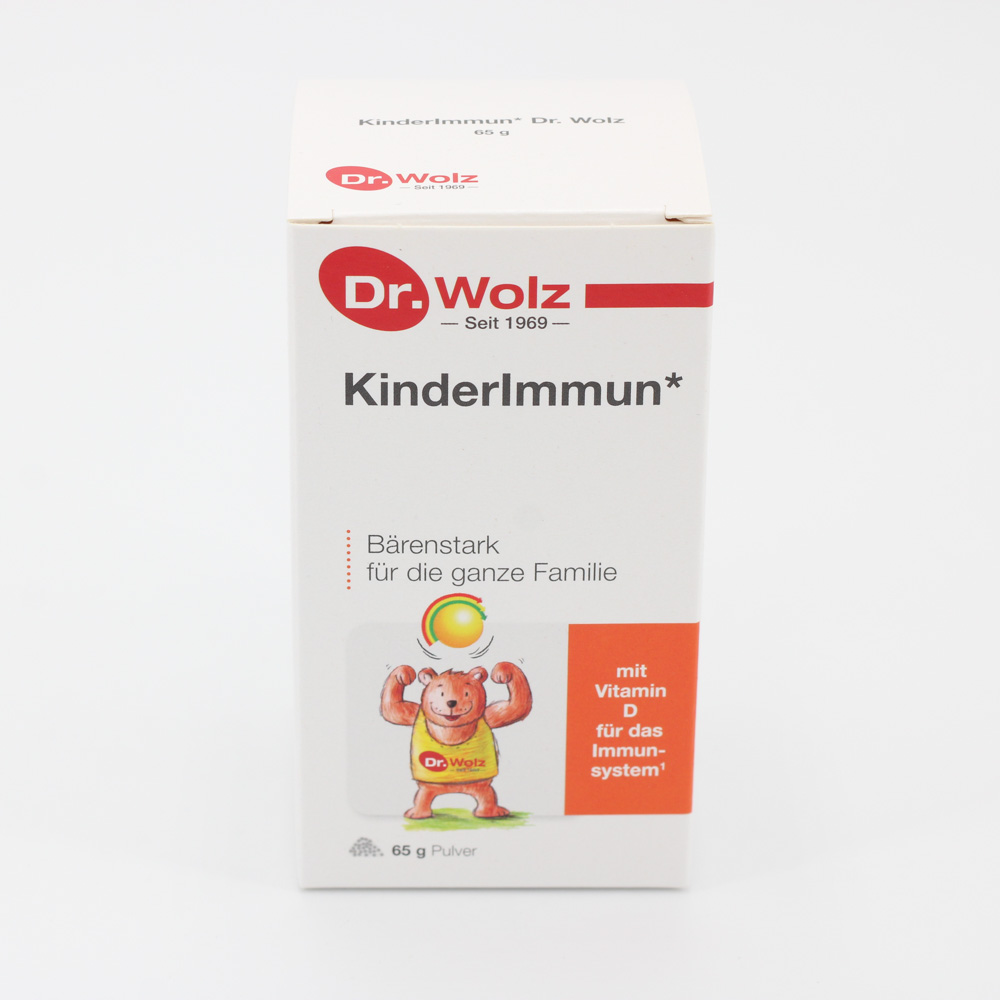 KINDERIMMUN Dr.Wolz Pulver KINDERIMMUN Dr.Wolz Pulver