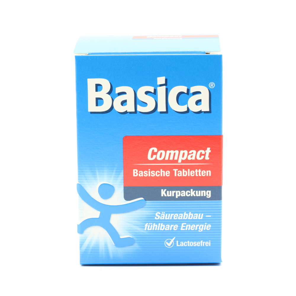 BASICA compact Tabletten BASICA compact Tabletten