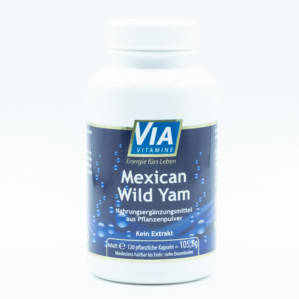 VIAVITAMINE Mexican wild Yam Kapseln VIAVITAMINE Mexican wild Yam Kapseln