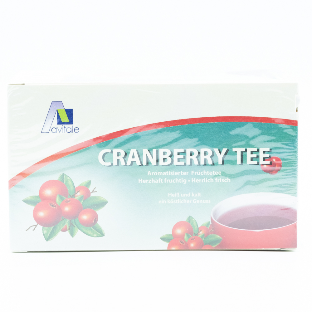 CRANBERRY TEE Filterbeutel CRANBERRY TEE Filterbeutel