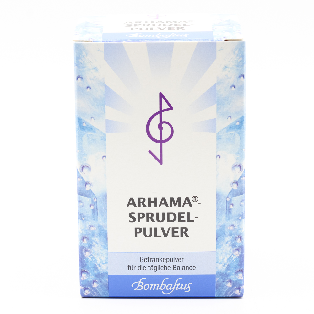ARHAMA-Sprudel-Pulver ARHAMA-Sprudel-Pulver