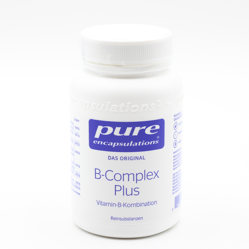 PURE ENCAPSULATIONS B-Complex plus Kapseln PURE ENCAPSULATIONS B-Complex plus Kapseln