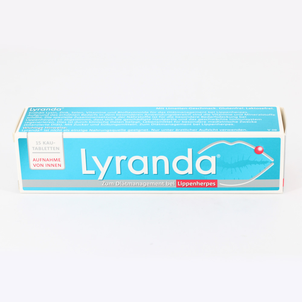 LYRANDA Kautabletten LYRANDA Kautabletten