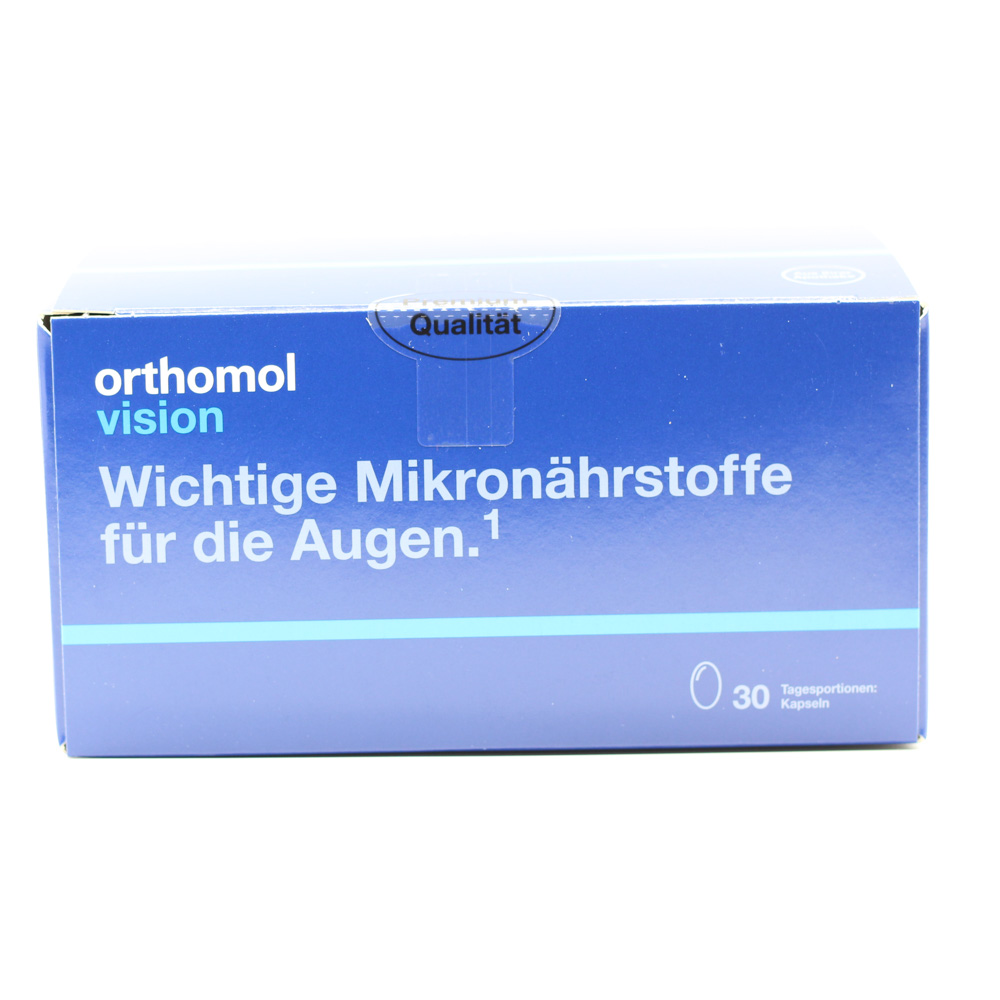 ORTHOMOL Vision Kapseln ORTHOMOL Vision Kapseln