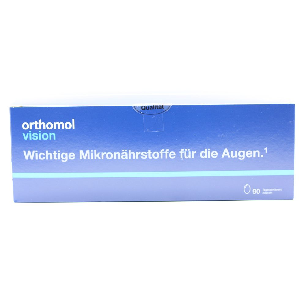 ORTHOMOL Vision Kapseln ORTHOMOL Vision Kapseln