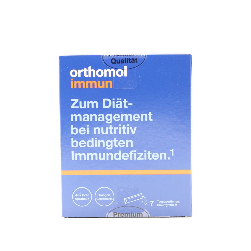 ORTHOMOL Immun Direktgranulat Orange ORTHOMOL Immun Direktgranulat Orange