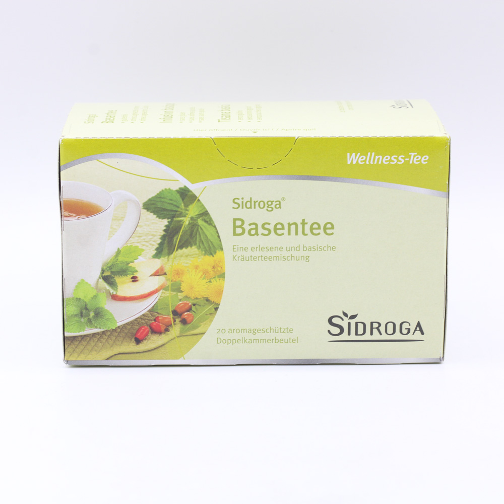 SIDROGA Wellness Basentee Filterbeutel SIDROGA Wellness Basentee Filterbeutel