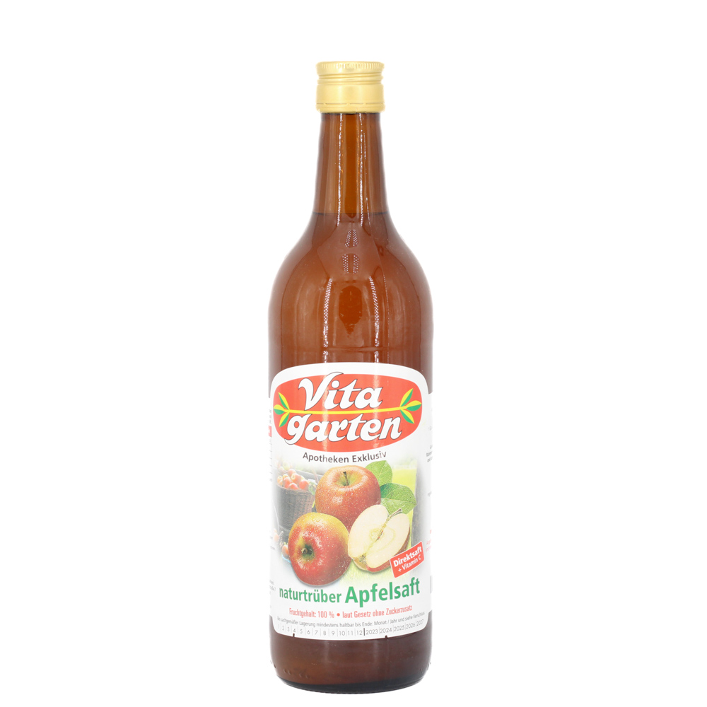 VITAGARTEN Apfel Saft trüb VITAGARTEN Apfel Saft trüb