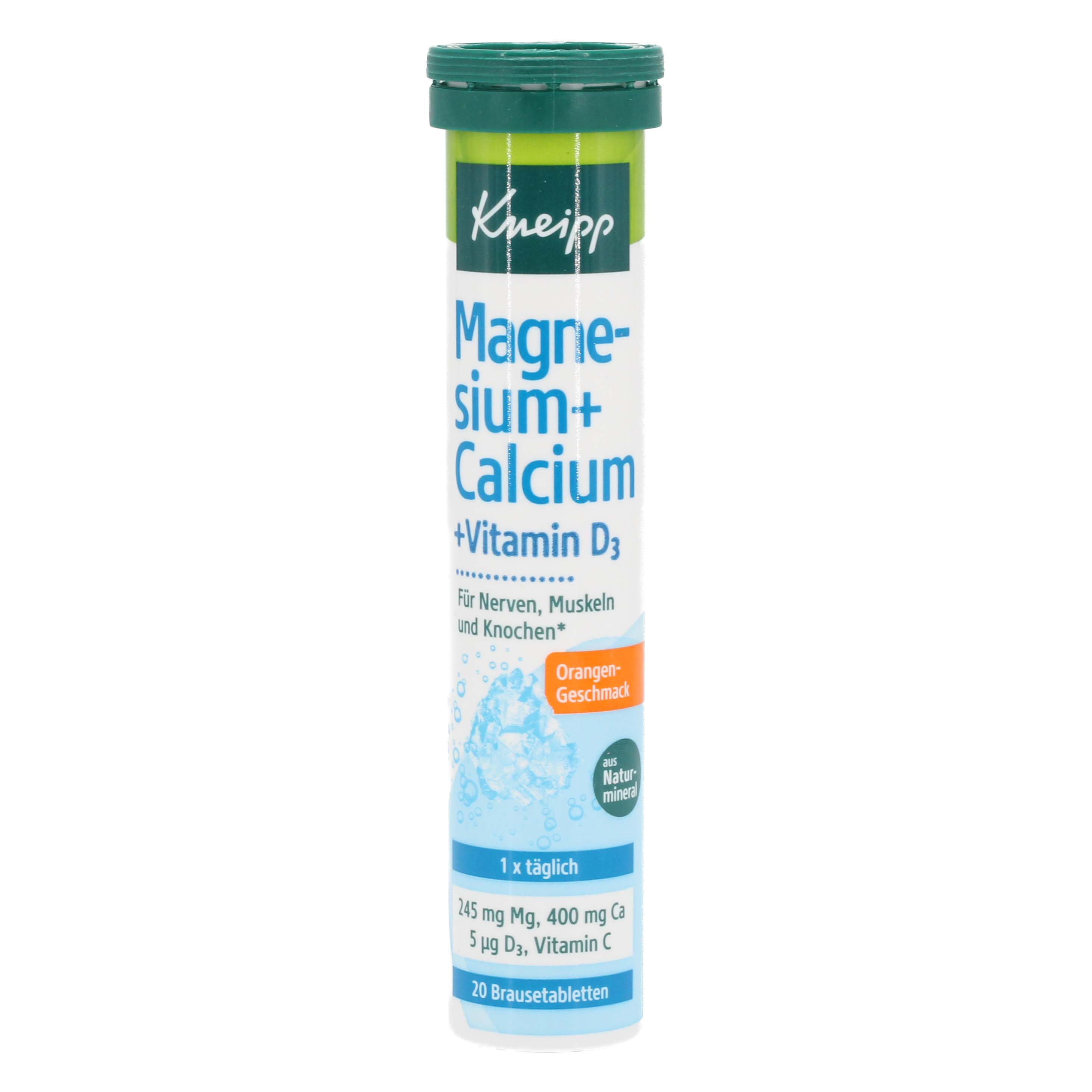 KNEIPP Magnesium+Calcium Brausetabletten KNEIPP Magnesium+Calcium Brausetabletten