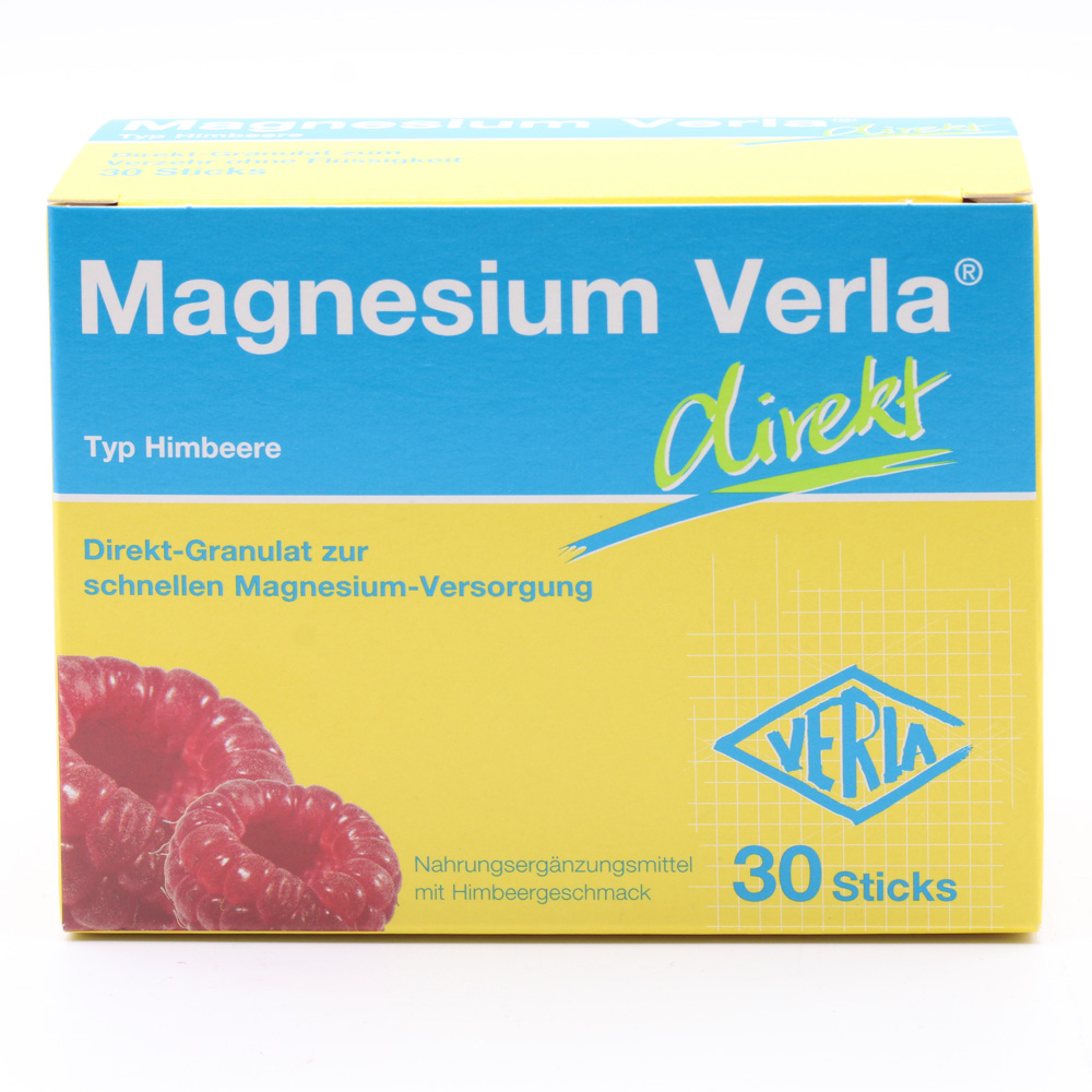 MAGNESIUM VERLA direkt Himbeere Granulat MAGNESIUM VERLA direkt Himbeere Granulat