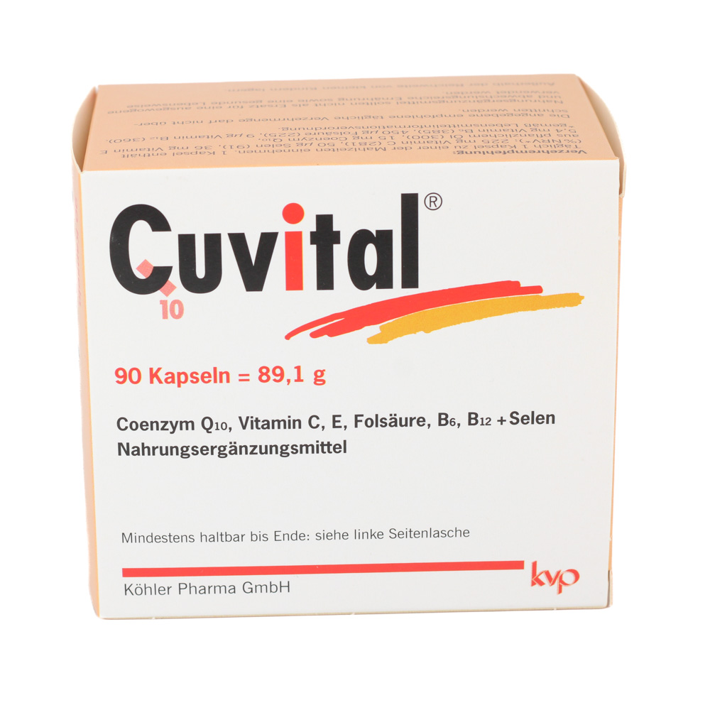 CUVITAL Kapseln CUVITAL Kapseln