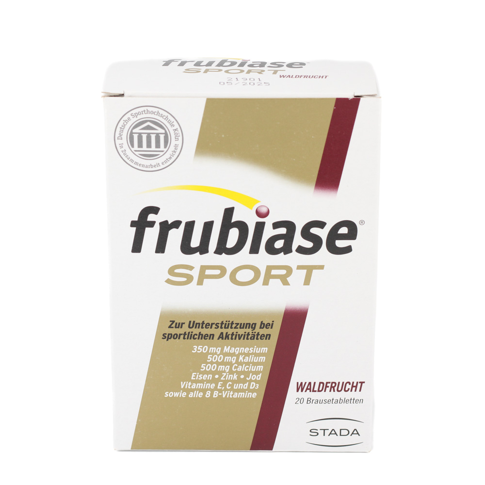 FRUBIASE SPORT Waldfrucht Brausetabletten FRUBIASE SPORT Waldfrucht Brausetabletten