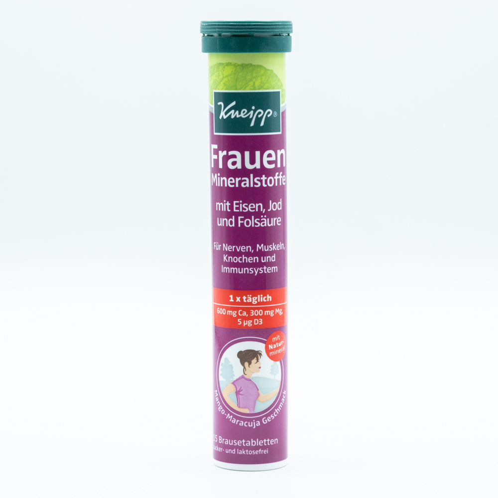 KNEIPP Frauen Mineralstoffe Brausetabletten KNEIPP Frauen Mineralstoffe Brausetabletten