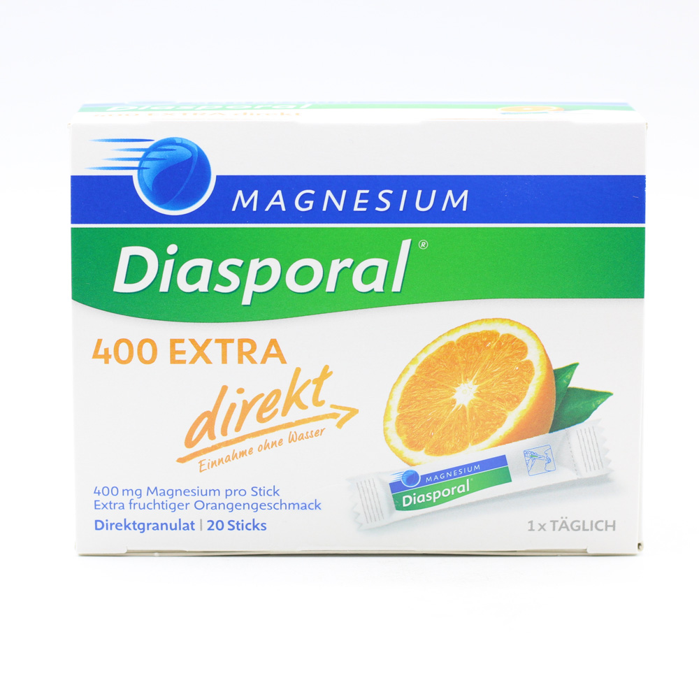 MAGNESIUM DIASPORAL 400 Extra direkt Granulat MAGNESIUM DIASPORAL 400 Extra direkt Granulat